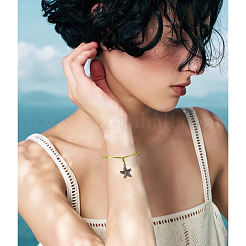 50шт 5 цвета нейлоновый шнур для изготовления браслета&nbsp;BJEW-TA00671