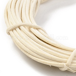Kreisform Rattan Weinrebe Ast Kranz Reifen&nbsp;DIY-B022-04A