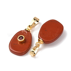 Natürliche gemischte Stein-Anhänger&nbsp;G-P628-02G-M