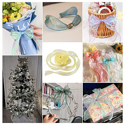 Bordure en dentelle de polyester&nbsp;DIY-TAC0010-49B