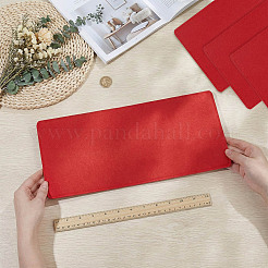 Fond de sac rectangulaire en feutre&nbsp;FIND-WH0149-85B