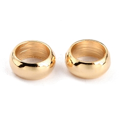 Латунные бусины в оправе KK-O133-014A-G