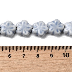 Фарфоровые бусины ручной работы PORC-K010-03C