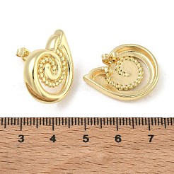 Pendientes de latón para mujer&nbsp;KK-CBAD851-39G