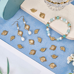 20 шт. 2 стиля подвесок-соединителей из нержавеющей стали 304&nbsp;STAS-BBC0007-67G