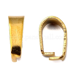 Ионное покрытие (ip) нержавеющая сталь 304 защелкивающиеся скобы&nbsp;LS-STAS-L159-20G