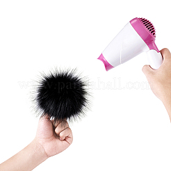 Weicher Pom Pom Nähen Druckknöpfe Zubehör&nbsp;SNAP-TA0001-01G
