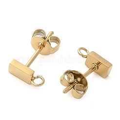 Фурнитура для сережек-гвоздиков из нержавеющей стали 304 STAS-Q345-41G