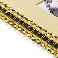 Album photo bricolage en carton de 8 pouce livre de mémoire de scrapbooking&nbsp;DIY-A036-03A