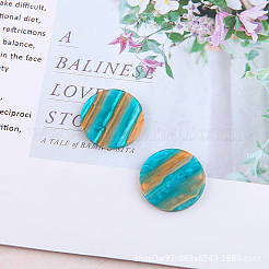 Celluloseacetat (Harz) -Cabochons&nbsp;RESI-CJC0001-25