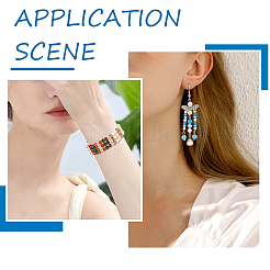 Проставки из сплава со стразами и кристаллами ALRI-KS0001-01P