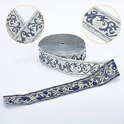 Rubans de polycoton à broder de style ethnique&nbsp;OCOR-WH0066-87