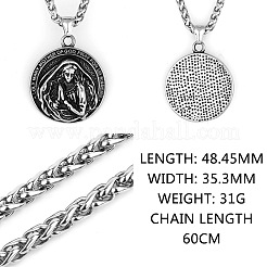 Ожерелья из нержавеющей стали 304&nbsp;FS-WGD52FB-01