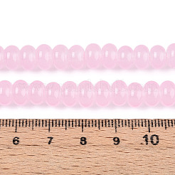 Имитация нефритовые четки стекла DGLA-ZX002-8mm-02E