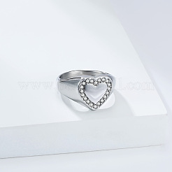 Anelli in acciaio inossidabile 304 per donna&nbsp;WG0D360-01