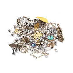 Lucky Bag, Including Mixed Style Metal Beads & Charms