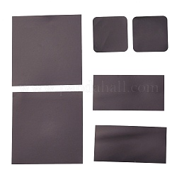 Pandahall elite 3 stili carta antiruggine a prova di umidità industriale, carta oleata cerata per l'imballaggio di parti metalliche, colore misto, 25x25x0.1mm, 30 pc / set