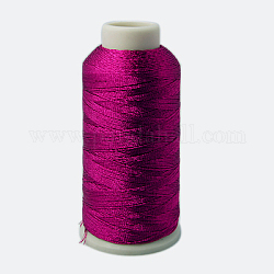 Metallic Thread, Embroidery Thread, 6-Ply, Camellia, 0.6mm, about 546.8 yards(500m)/roll