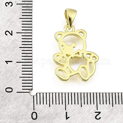 Латунные подвески KK-V007-27G-1