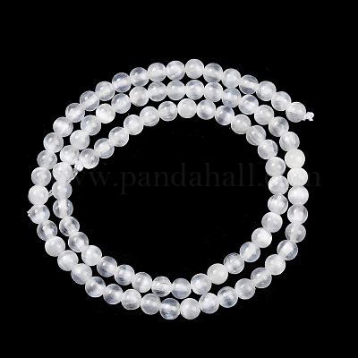 Нити из натурального селенита G-L552H-16C-1