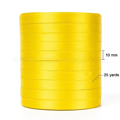 Односторонняя атласная лента RC10mmY015-1