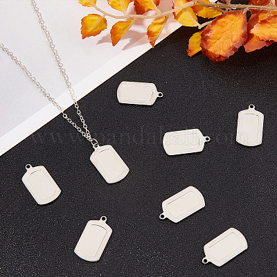 Подвески из нержавеющей стали 304 STAS-UN0012-82P-1