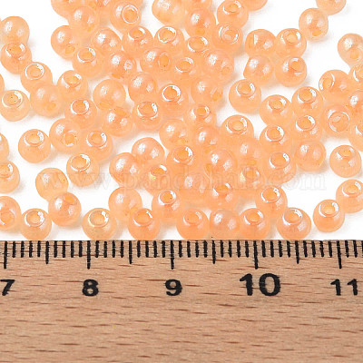 6/0 имитация бисера нефрита&nbsp;X1-SEED-N004-006-24-1