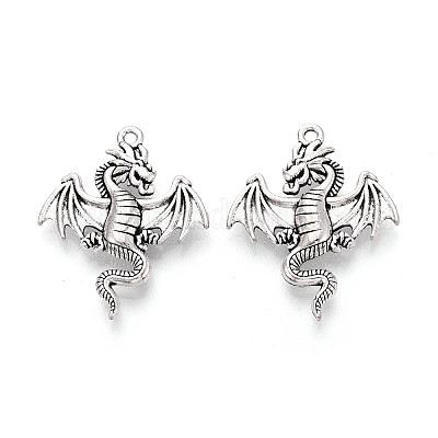 Сплавочные подвески тибетского стиля&nbsp;TIBEP-T054-08AS-1