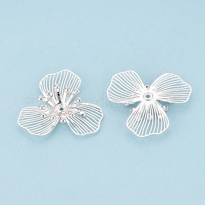 Шапочки и конусы для бусин KK-N278-01S-1