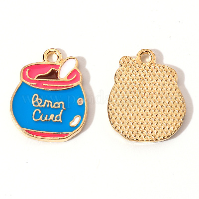 Подвески из эмали и сплава ENAM-S121-133-1