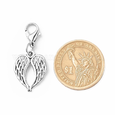 Подвеска из сплава HJEW-JM00637-1