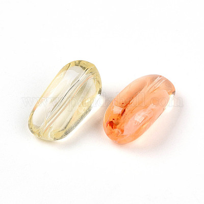 Прозрачные акриловые бусины X1-TACR-T028-36E-1