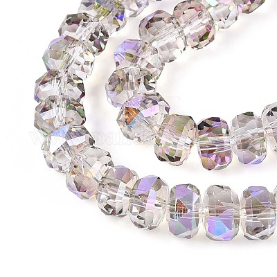 Гальванизируйте прозрачное стекло бисер нитей EGLA-N022-04A-D17-1