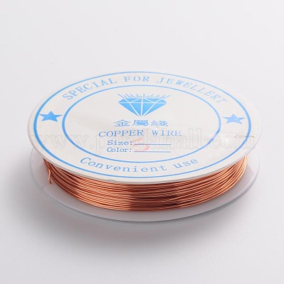 Wholesale Round Copper Jewelry Wire 