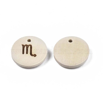 Деревянные подвески лазером WOOD-S053-51A-1