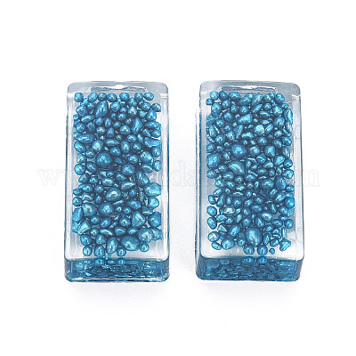 Полупрозрачные акриловые кабошоны TACR-N006-35-1