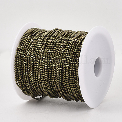 Латунные шаровые цепи CHC-S008-003E-AB-1