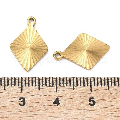 Подвески из нержавеющей стали 304&nbsp;STAS-C167-08F-G-1