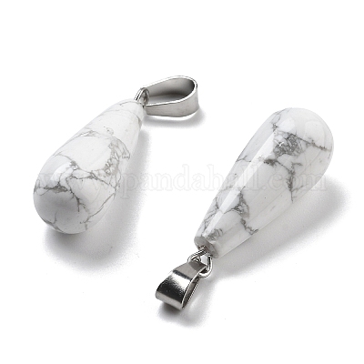 Природные подвески Говлит G-T081-32-1