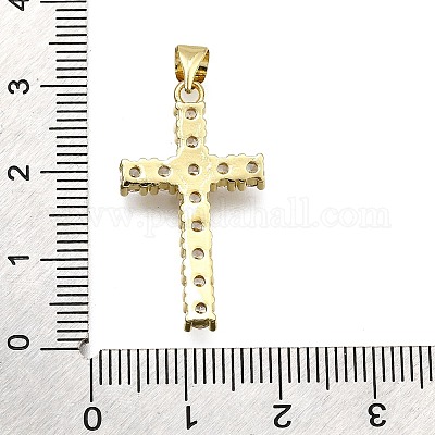 Латунные микро проложить кубического циркония подвески KK-Z100-32G-1