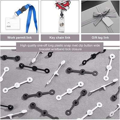 200 шт. 2 цвета KY-NB0001-53-1