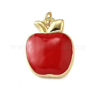 Латунь эмаль подвески KK-B136-07G-02-1