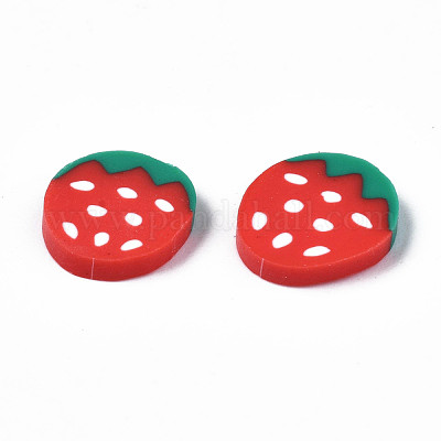 Кабошоны из полимерной глины ручной работы X-CLAY-N006-61-1