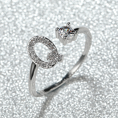 Манжеты из латуни с микро паве кубический цирконий для женщин FS-WGA4C54-43-1