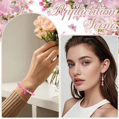 Абс пластмасса имитация жемчужина круглые бусины&nbsp;SACR-SP0001-31C-01-1