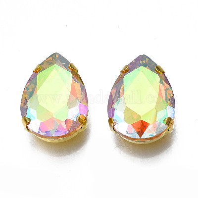 Шить на горный хрусталь GLAA-N048-001A-05-1