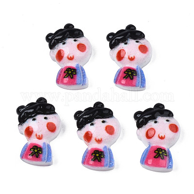 Кабошоны из непрозрачной смолы CRES-S302-83-1