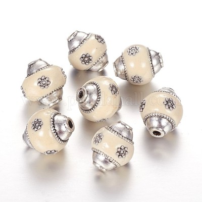 Индонезийские бусины ручной работы IPDL-P001-01A-1