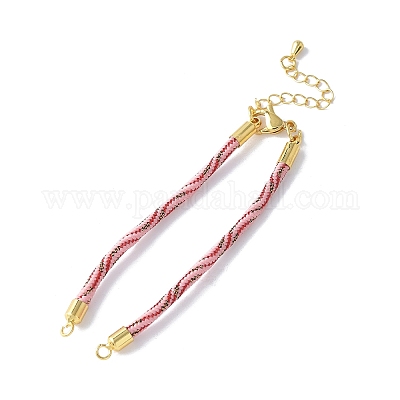 Нейлона шнур браслеты MAK-C003-02G-41-1