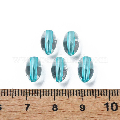 Прозрачные акриловые бусины&nbsp;MACR-S373-134-T01-1